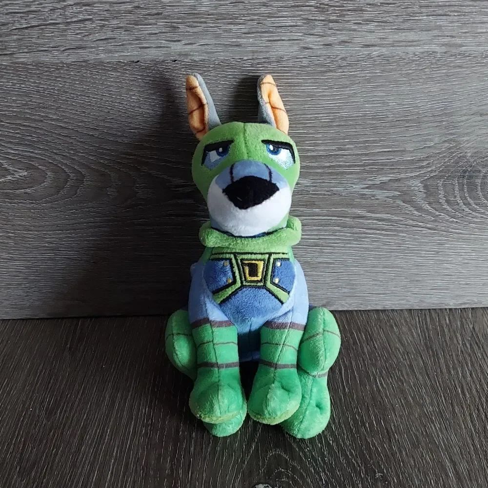 Warner Brothers Hanna Barbera Scoob Dynomutt 8" Plush